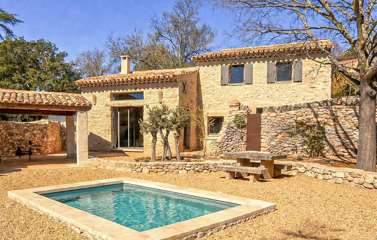 Maison de vacances pour 4 personnes, avec Terrasse ainsi que Jardin et Vue