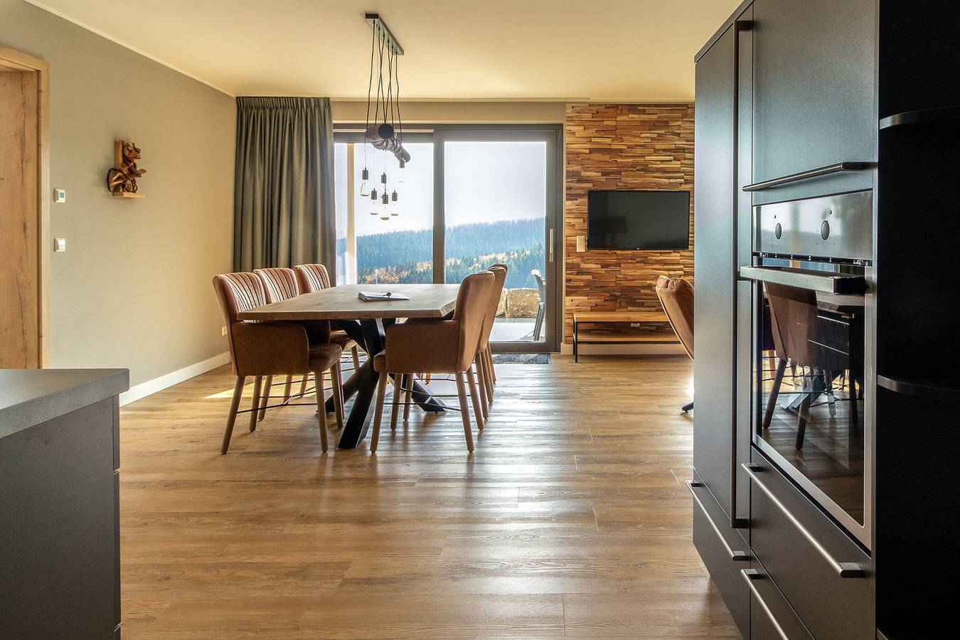 Ganze Wohnung, Uplandparcs Bergblick — Luxe 6p appartement met uitzicht in Winterberg, Hochsauerlandkreis