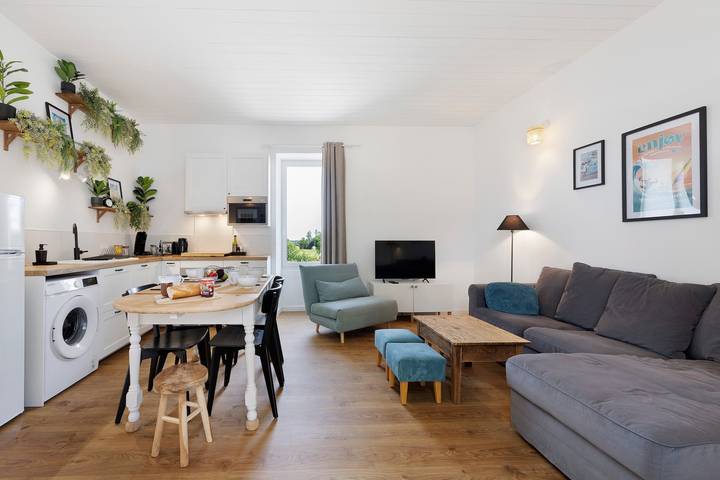 Maison de vacances pour 6 personnes, avec jardin, animaux acceptés en Vendée - 4