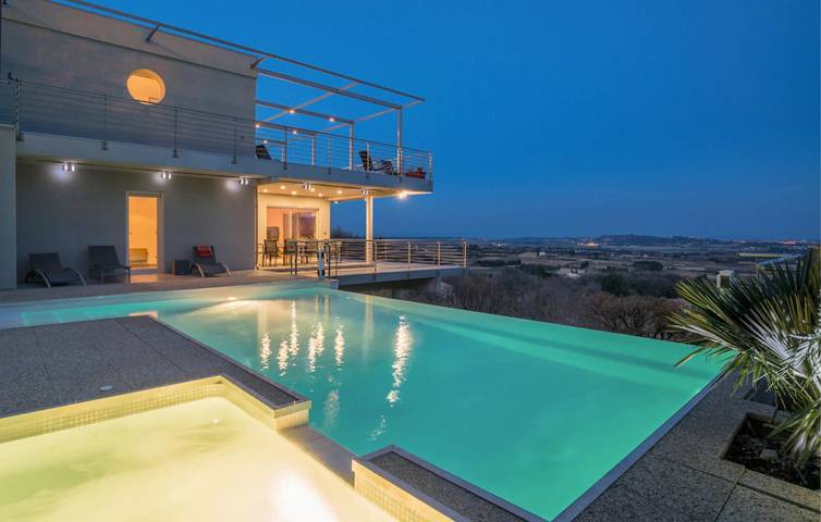 Location de vacances pour 12 personnes, avec jardin ainsi que terrasse et piscine à Rochefort-du-Gard - 3