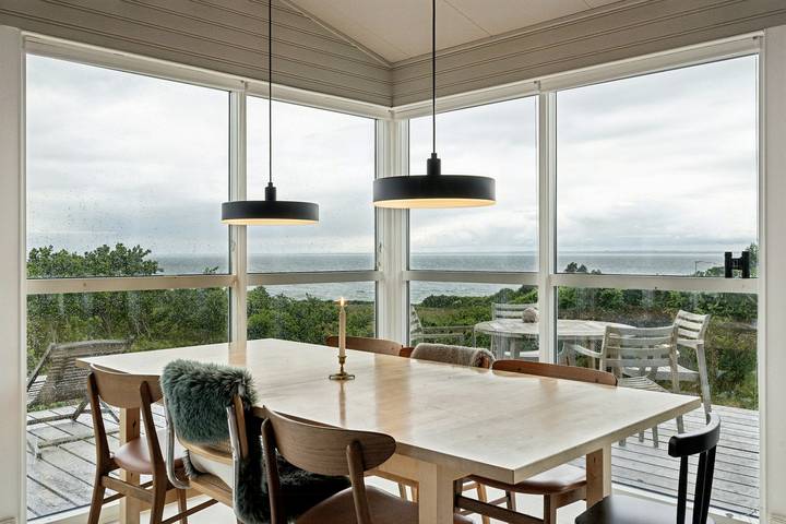 Ferienhaus für 8 Personen, mit Terrasse und Sauna, mit Haustier - 1