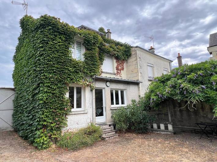 Location de vacances pour 4 personnes, avec Terrasse et Vue à Saint-Nicolas-de-Bourgueil