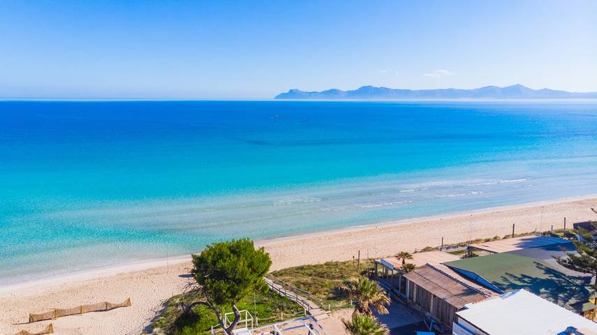 Villa für 6 Personen, mit Terrasse in Playa de Muro - 2
