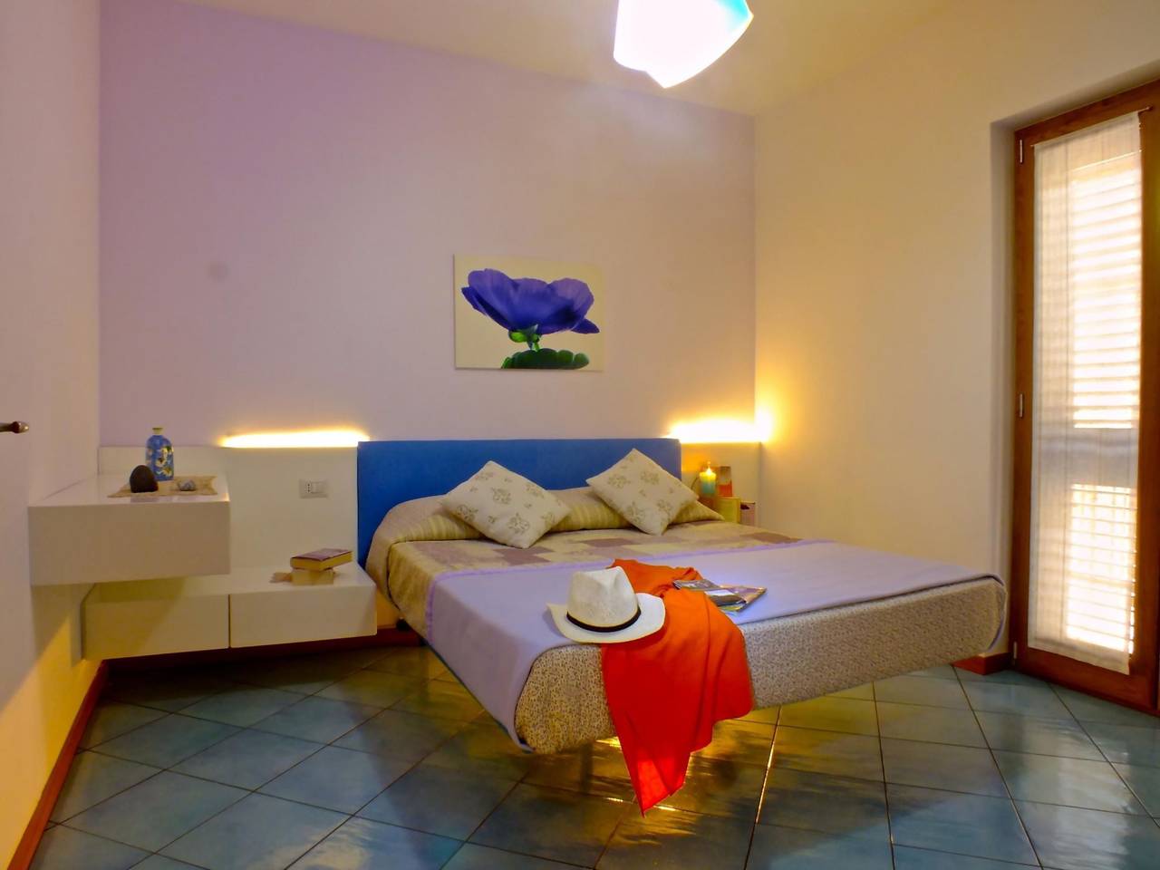 Ganze Wohnung, Luna rossa charmantes Haus in Castel di Tusa, Tusa