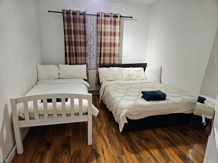 Ganze Ferienwohnung, Ferienwohnung für 6 Personen in Sutton (London), London