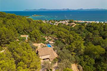 Villa in Alcúdia, Mallorca Norden für 8 