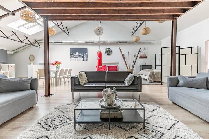 Gîte pour 10 personnes, avec jacuzzi et jardin, animaux acceptés à Senlis - 3