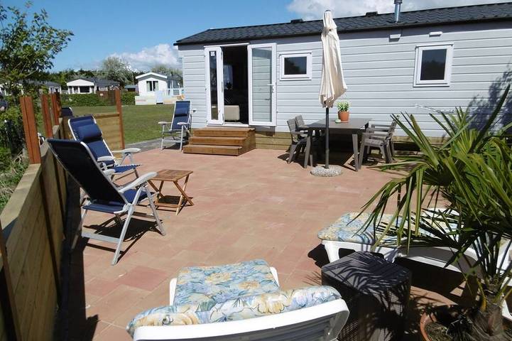 Chalet voor 4 personen, met terras - 1