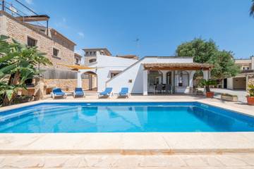 Ferienhaus in Cala Santanyí, Santanyí für 4 