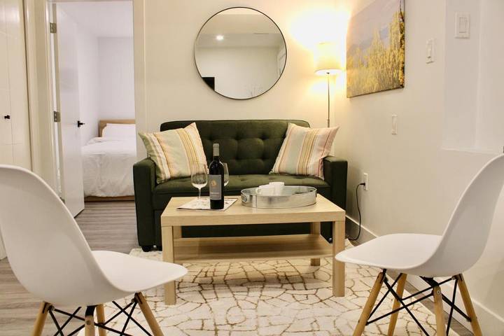 Apartamento de vacaciones para 6 personas, con jardín - 1