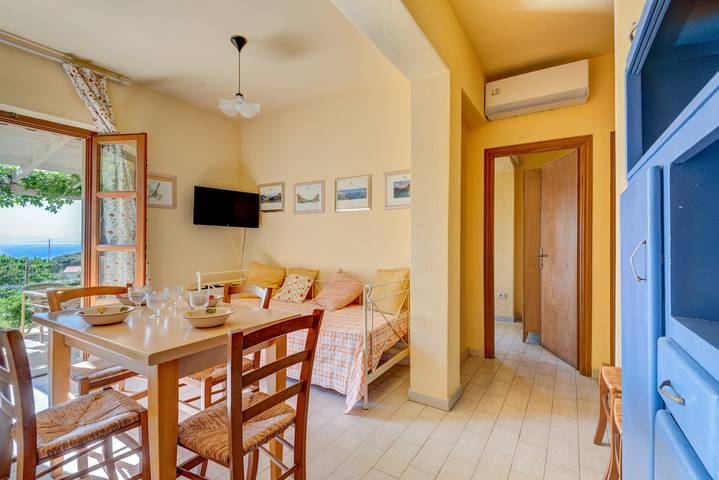 Ferienhaus 'Merlo Casa Vai' mit Meerblick, Wlan und Klimaanlage in Zanca, Marciana