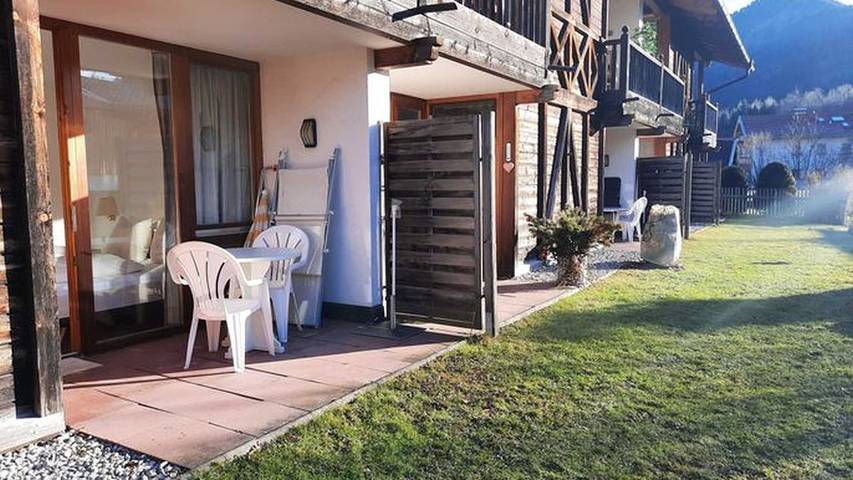 Apartamento de vacaciones para 2 personas, con terraza y jardín - 1