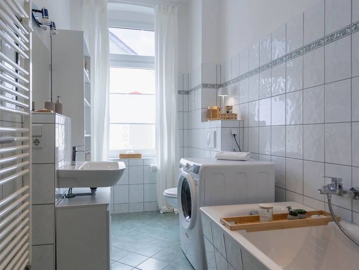 Ganze Ferienwohnung, Ferienwohnung Agnes in Dessau, Dessau-Wörlitzer Gartenreich