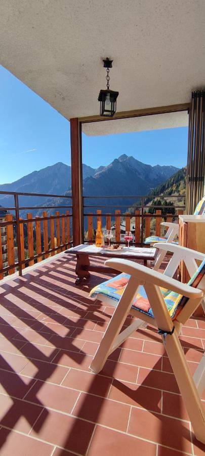 Appartamento per 5 persone, con terrazza e panorama a Foppolo