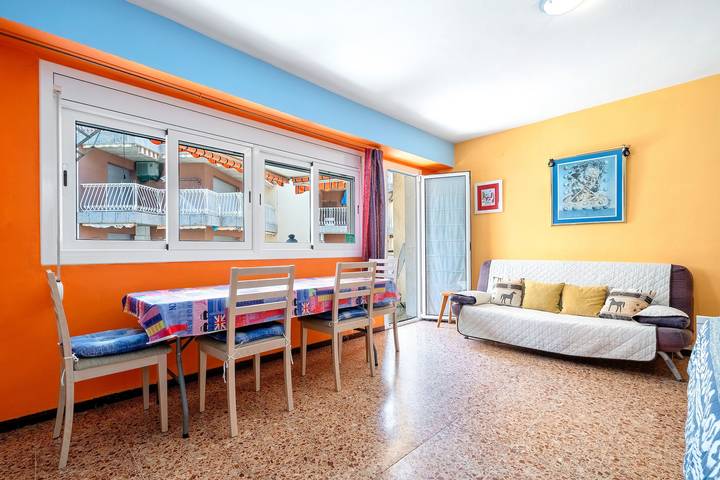 Apartment for 4 people, with Balcony
