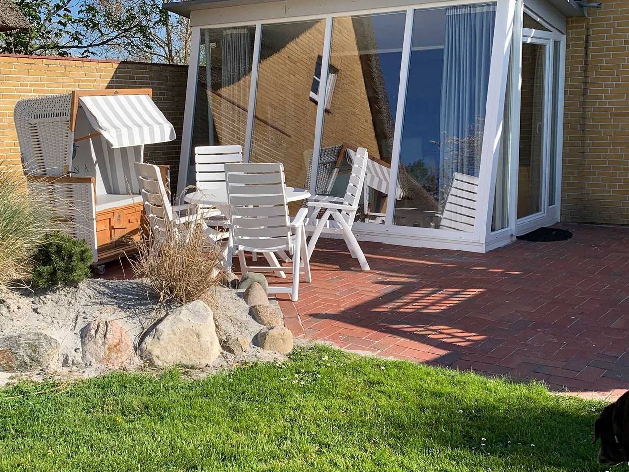 Ganze Ferienwohnung, Luna I - Luna Wohnung 2 in St. Peter-Ording, Eiderstedt