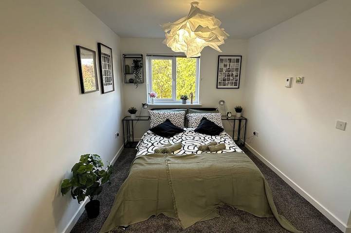 Ganze Wohnung, Newbuild Riverview 3Bdr House near Glasgow in West Dunbartonshire