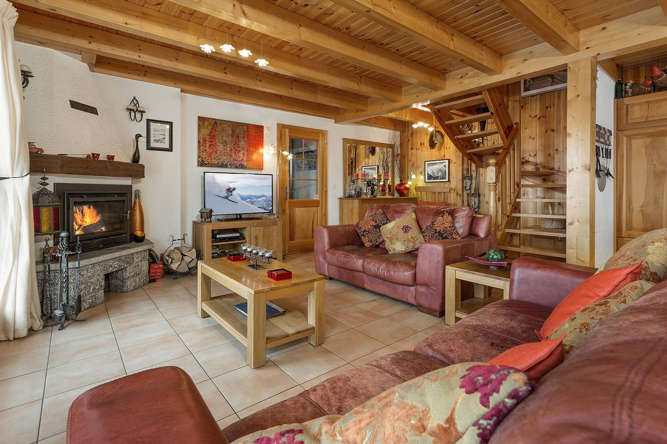 Chalet Chalet Mont Rose in La Tzoumaz, Riddes