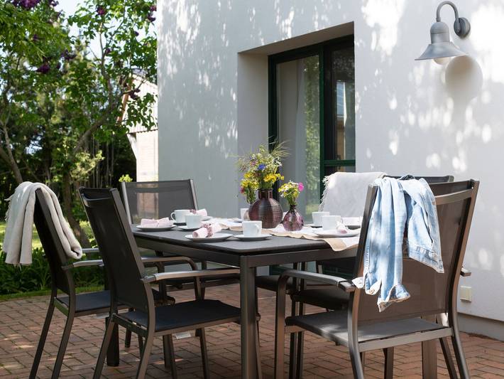 Ferienhaus für 8 Personen, mit Ausblick und Terrasse sowie Sauna und Pool, kinderfreundlich in Kühlungsborn - 2