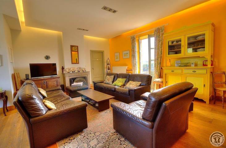 Gîte pour 13 personnes, avec piscine et jardin à Régnié-Durette - 4