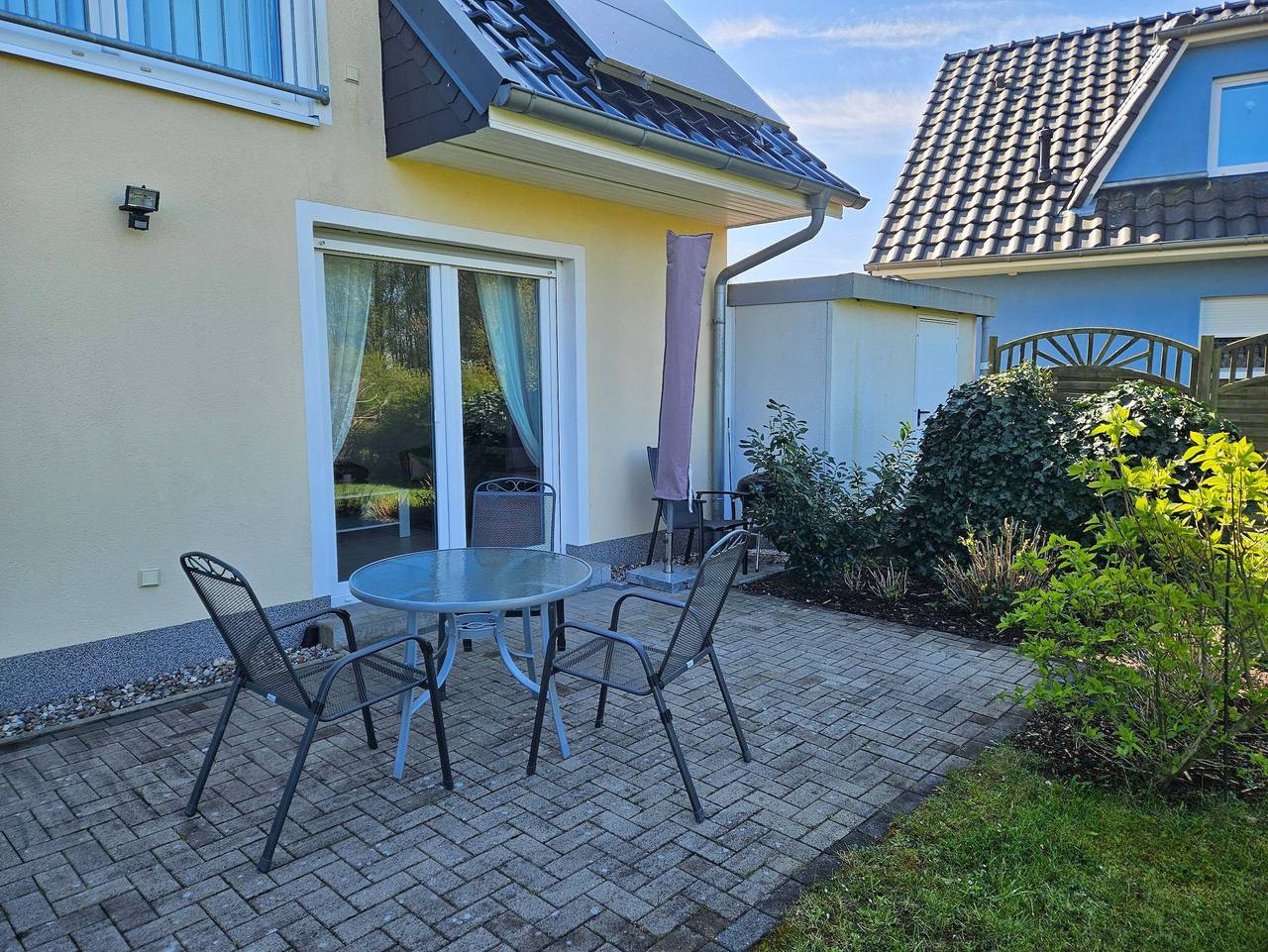 Ferienpark Neppermin Ferienhaus Achterwasser in Neppermin, Benz