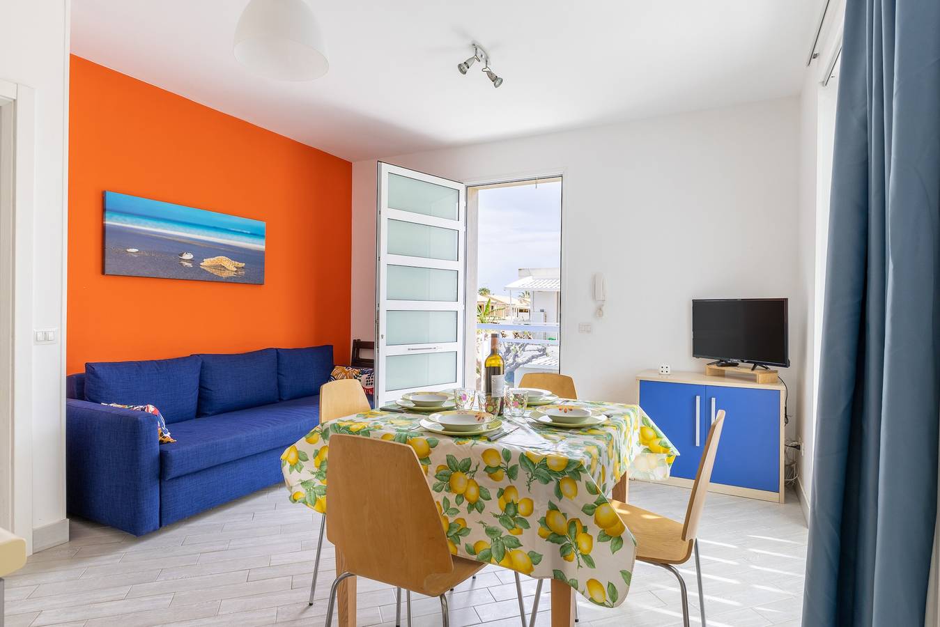Appartement entier, Appartement 'Ammari' avec terrasse privée, balcon et climatisation in Ragusa, Province de Ragusa