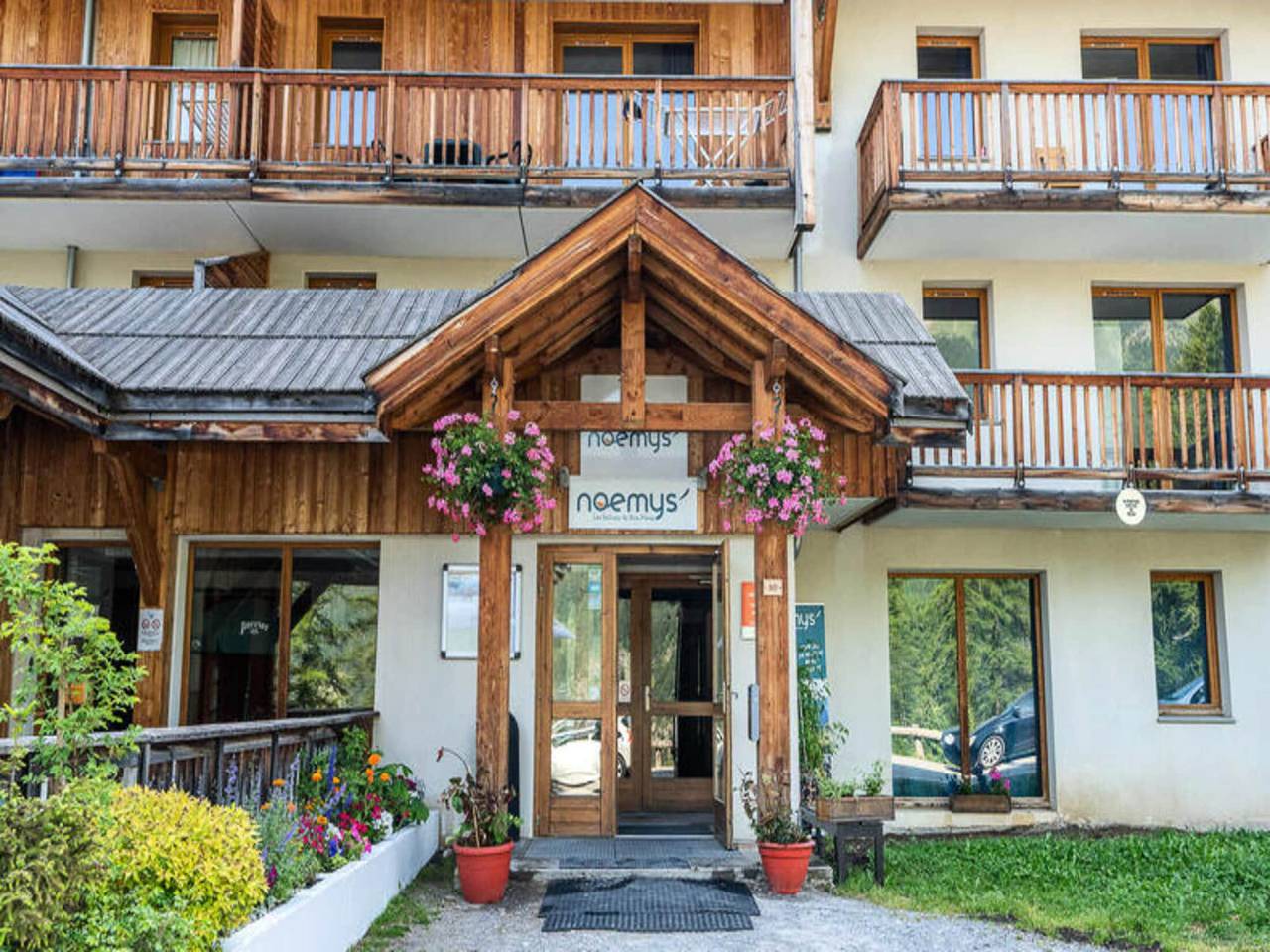 Chalet pour 4 Personnes dans Les Orres, Région de Gap