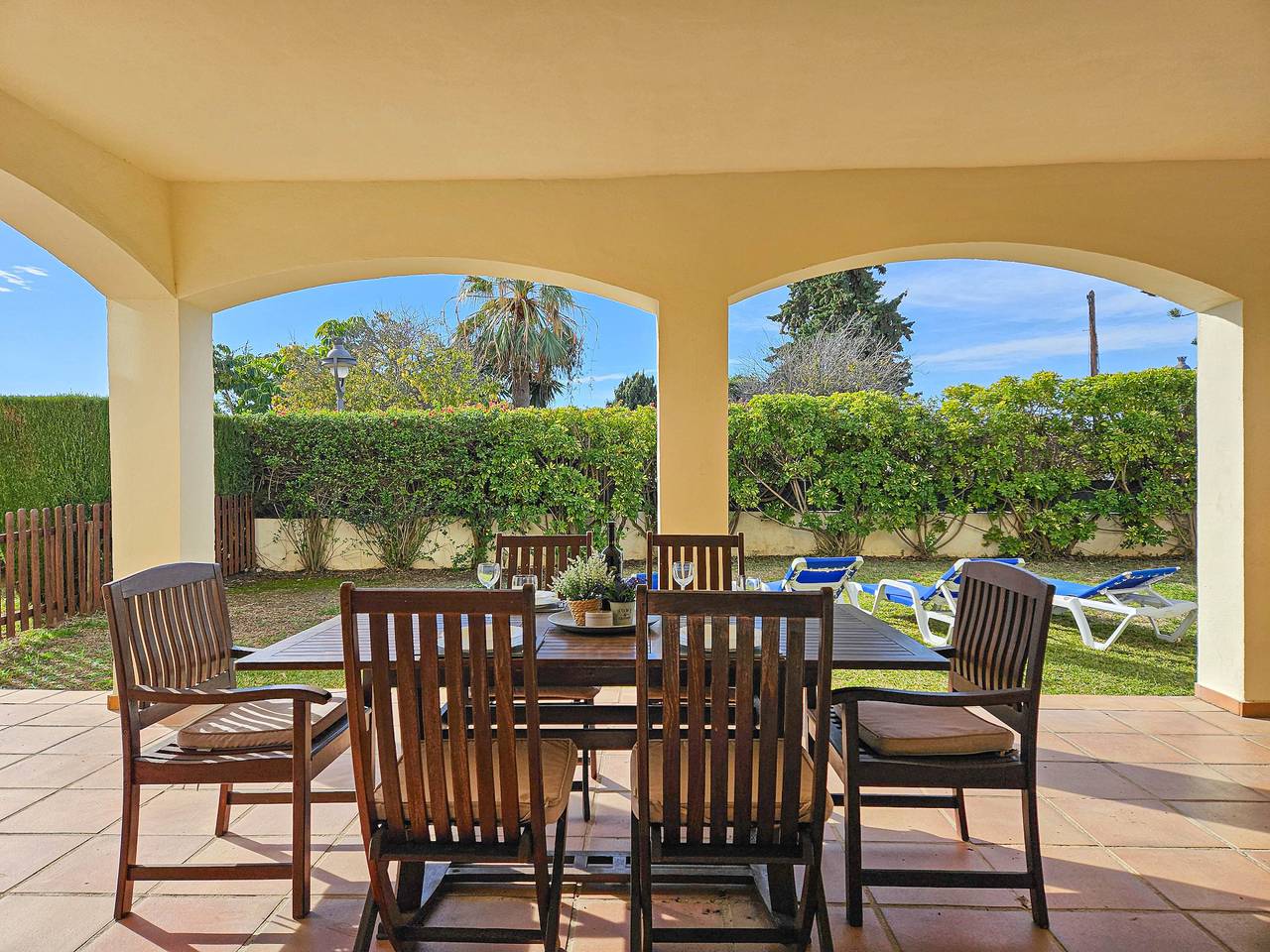 Geheel appartement, Garden floor apt, Ocean Pino Golf, Cabopino in Artola, Marbella