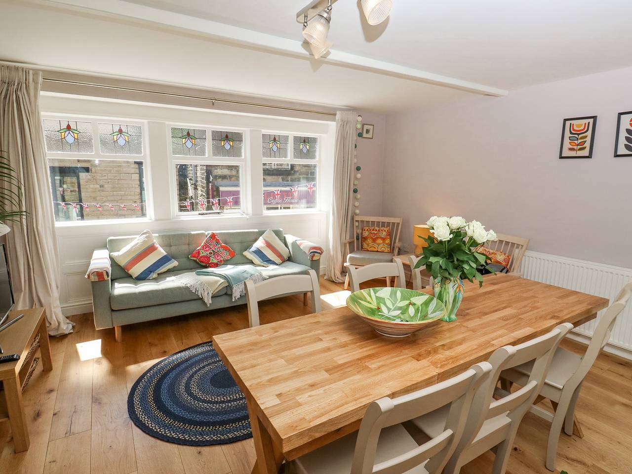 Piccadilly View in Haworth, West Yorkshire