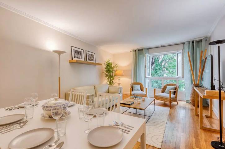 Villa pour 6 personnes à Paris