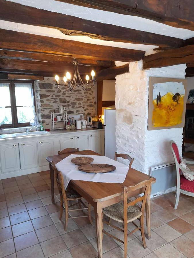 Location de vacances pour 4 personnes, avec jardin et vue, adapté aux familles à Troche - 2