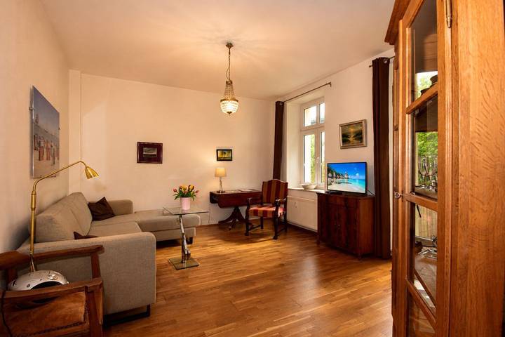 Ferienwohnung für 2 Personen, mit Balkon in Rostock - 4