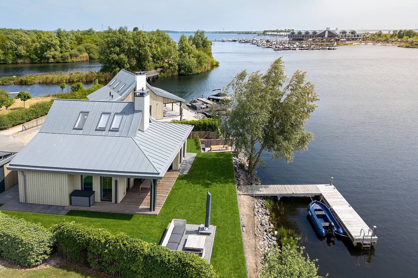 Komfort 4-Personen Ferienhaus auf Ferienresort in Tholen. in Tholen, Niederländische Nordsee