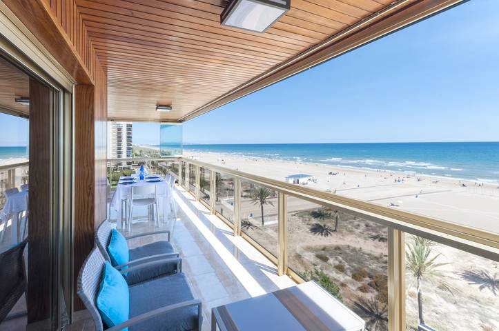 Apartamento de vacaciones para 6 personas, con jardín y terraza, Se admiten mascotas - 1