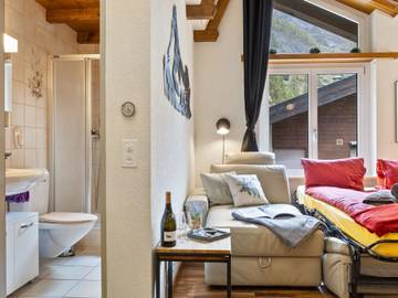 Gîte pour 3 personnes, avec jardin à Zermatt