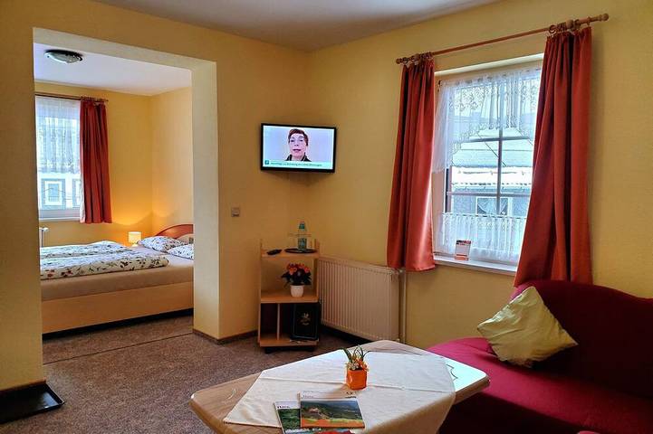 Ferienhaus für 2 Personen, mit Garten in Königshütte (Harz)