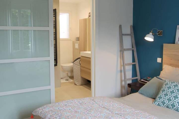 Location de vacances pour 8 personnes, avec terrasse et jardin à Ahetze - 3