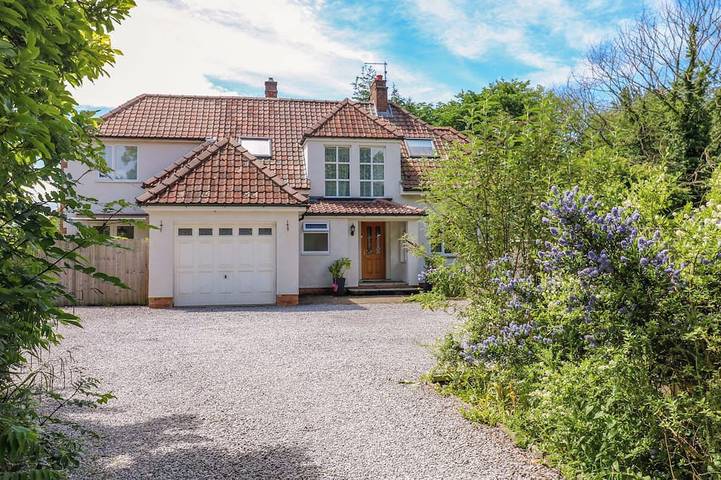 Cottage for 8 people, with garden in Darlington