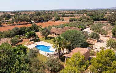 Finca in Felanitx, Mallorca Süden für 6 