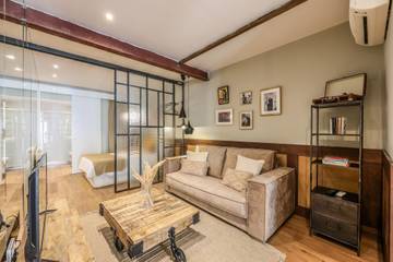 Attico per 4 Persone in Malasaña, Madrid, Foto 2