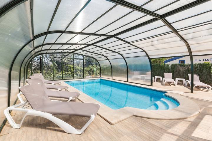 Maison de campagne pour 10 personnes, avec Jardin à Moratalla