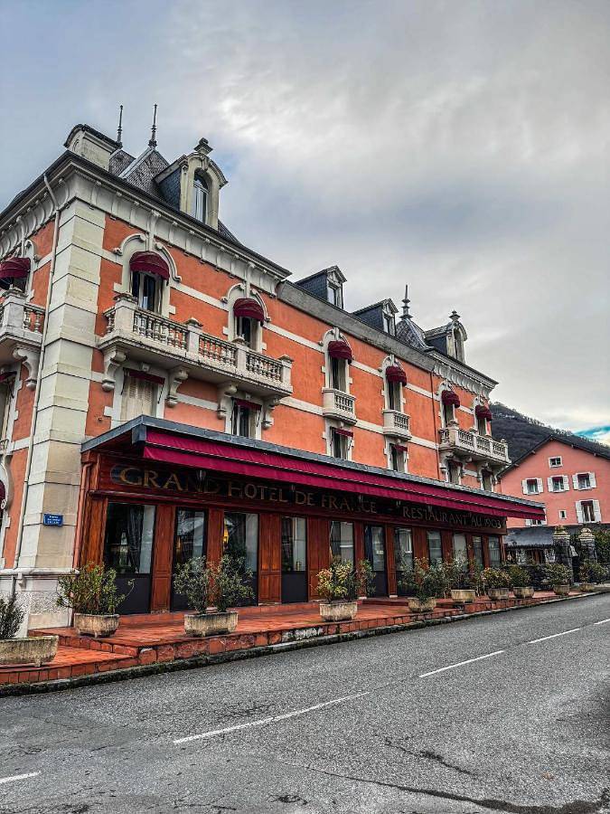 Grand Hôtel de France in Pierrefitte-Nestalas, Parc national des Pyrénées