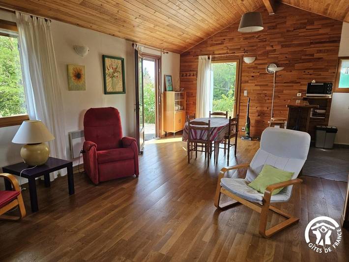 Chalet pour 4 personnes, avec terrasse et jardin dans le Tarn - 2