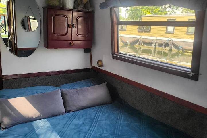 Hausboot für 6 Personen, mit Balkon in London - 4
