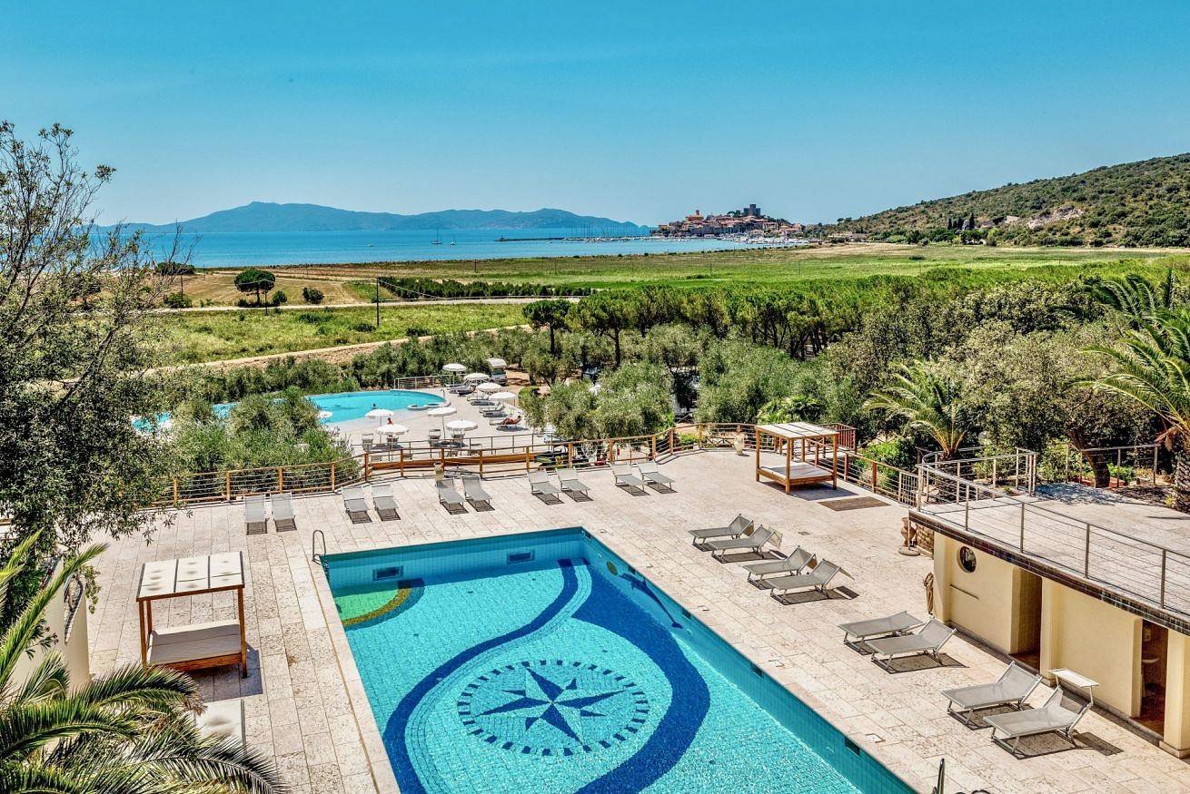 Ganze Wohnung, Talamone Com 4 in Orbetello, Parco Naturale della Maremma