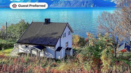 Ferienhaus für 7 Personen, mit Terrasse in Troms