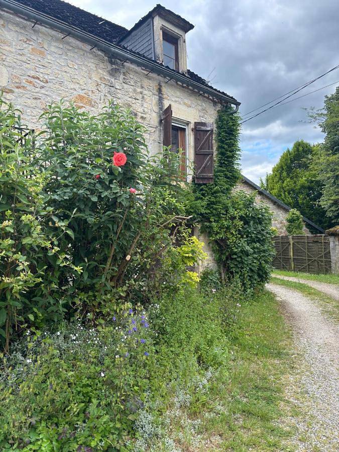 La Maison du Ruisseau in Strenquels, Lot