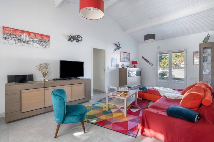 Location de vacances pour 11 personnes, avec terrasse et jardin, animaux acceptés à La Plaine-sur-Mer - 2