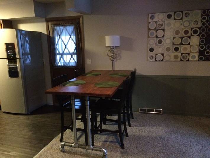 Vacation rental for 4 people in Quad Cities