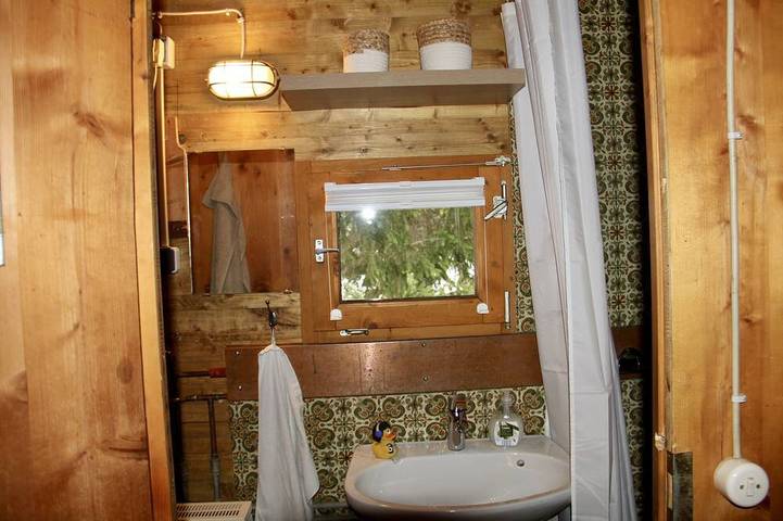 Blockhütte für 4 Personen, mit Terrasse in Krimml - 4